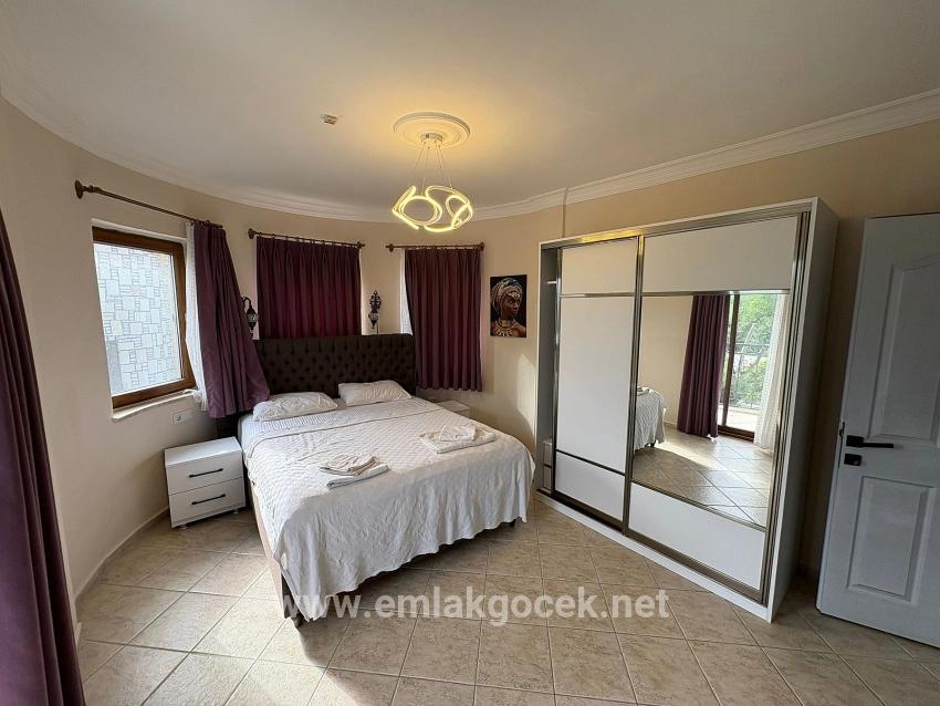 3+1 Villa For Sale On A 566m2 Plot In Dalyan Gülpınar