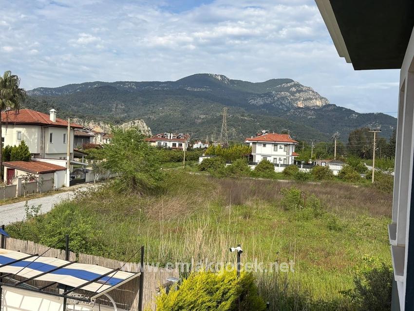 3+1 Villa For Sale On A 566m2 Plot In Dalyan Gülpınar
