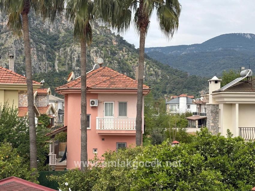 3+1 Villa For Sale On A 500m2 Plot In Dalyan Gülpınar
