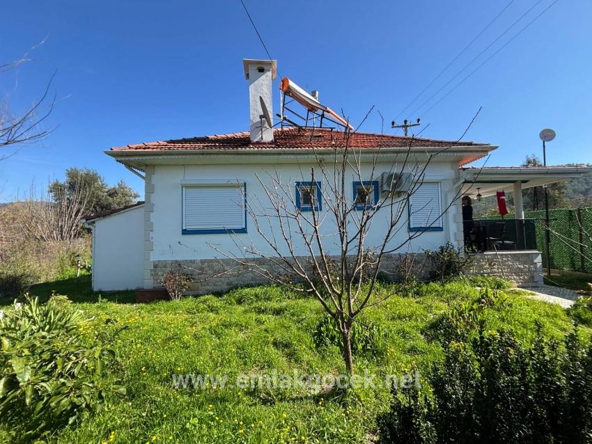 2+1 Single-story House For Sale On A 459m2 Plot In Okçular