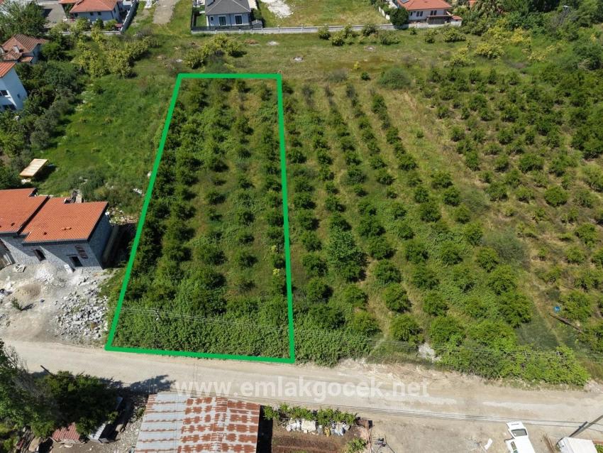 Land For sale in Okçular Nbh. Ortaca - Housing Zoned - 1.050 m²