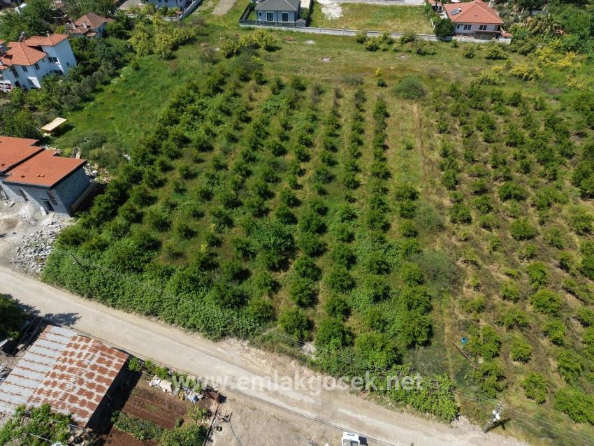 Land For sale in Okçular Nbh. Ortaca - Housing Zoned - 1.050 m²