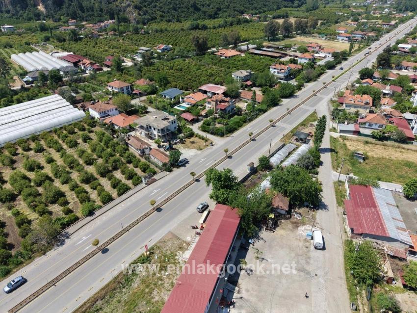 Land For sale in Okçular Nbh. Ortaca - Housing Zoned - 1.050 m²