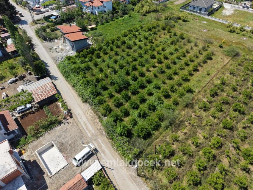 Land For sale in Okçular Nbh. Ortaca - Housing Zoned - 1.050 m²