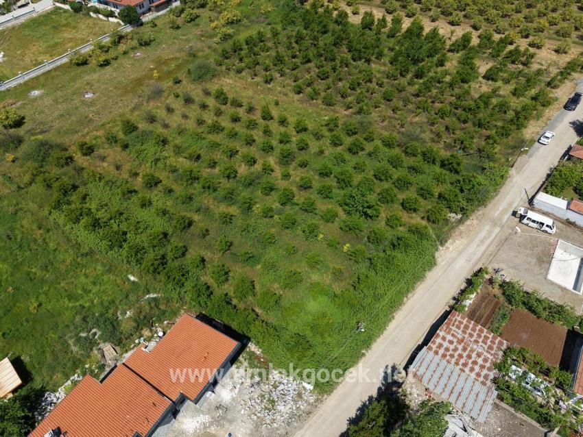 Land For sale in Okçular Nbh. Ortaca - Housing Zoned - 1.050 m²