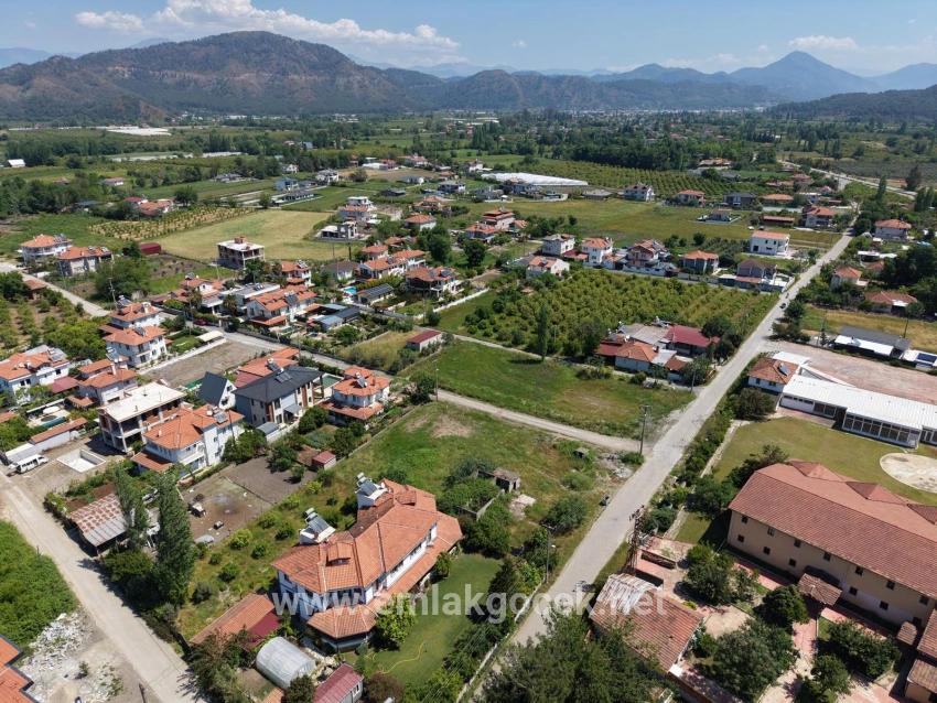 Land For sale in Okçular Nbh. Ortaca - Housing Zoned - 1.050 m²
