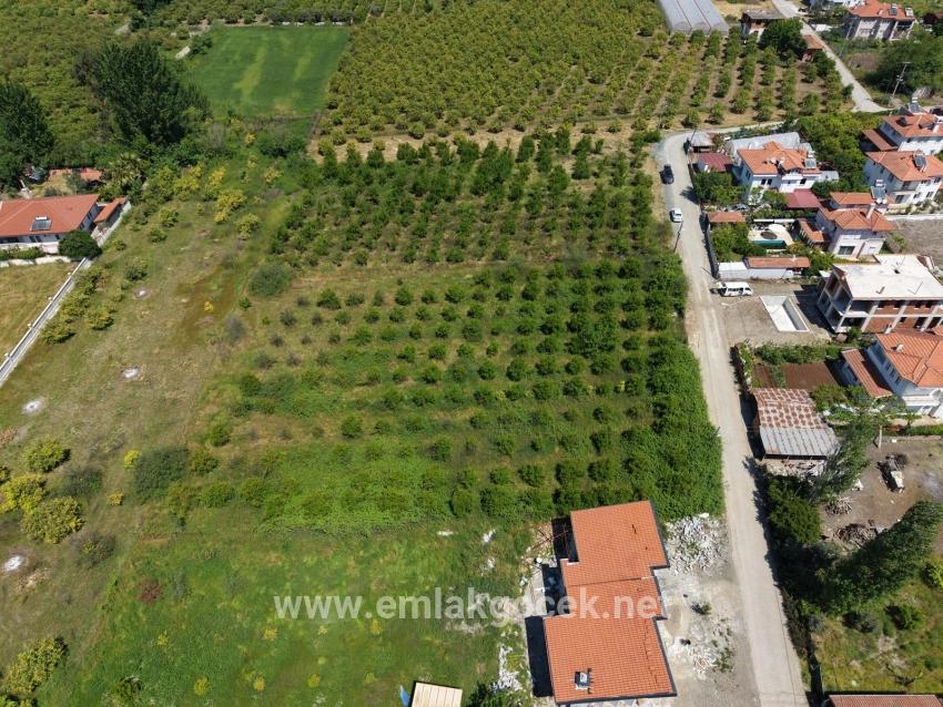 Land For sale in Okçular Nbh. Ortaca - Housing Zoned - 1.050 m²