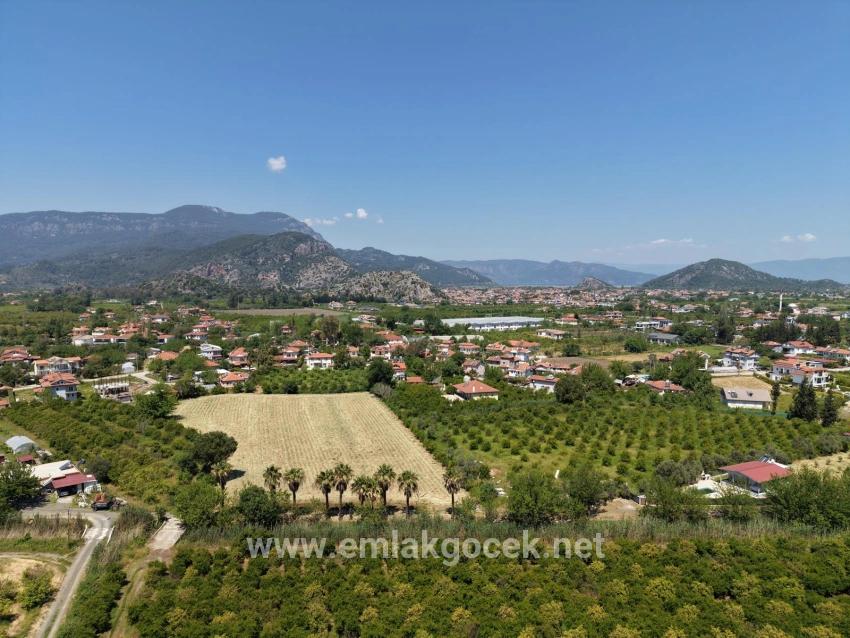 Land For sale in Okçular Nbh. Ortaca - Housing Zoned - 1.050 m²
