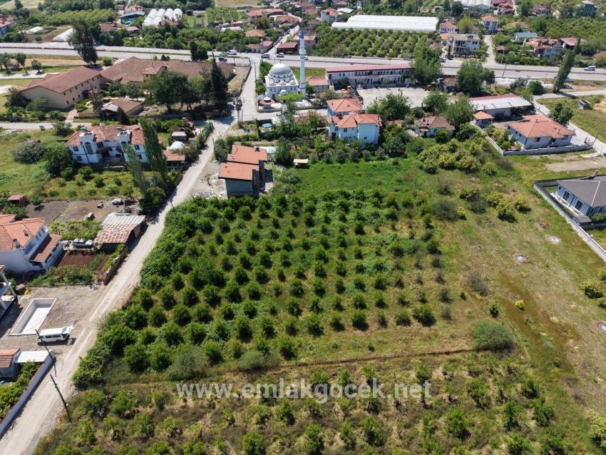 Land For sale in Okçular Nbh. Ortaca - Housing Zoned - 1.050 m²