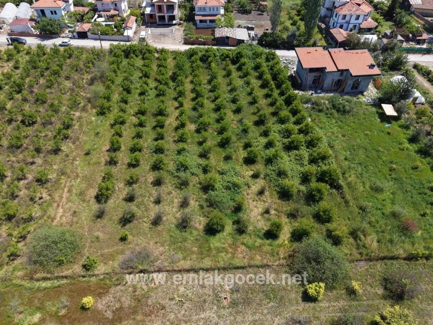 Land For sale in Okçular Nbh. Ortaca - Housing Zoned - 1.050 m²