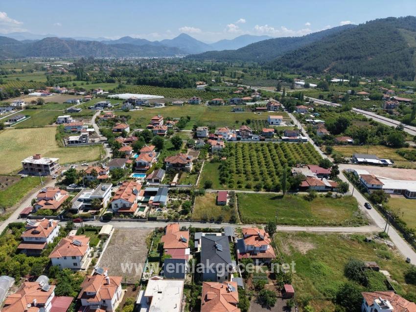 Land For sale in Okçular Nbh. Ortaca - Housing Zoned - 1.050 m²