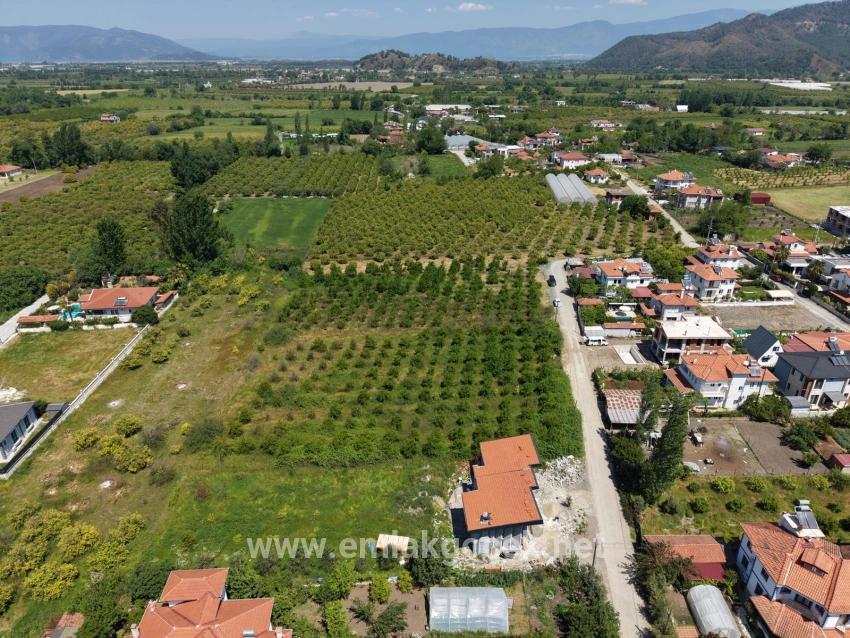 Land For sale in Okçular Nbh. Ortaca - Housing Zoned - 1.050 m²