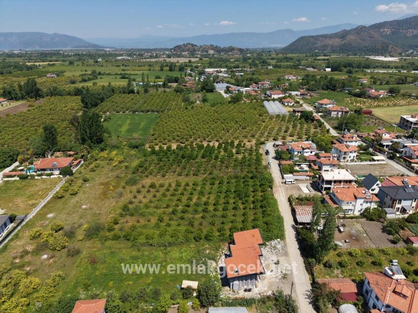 Land For sale in Okçular Nbh. Ortaca - Housing Zoned - 1.050 m²