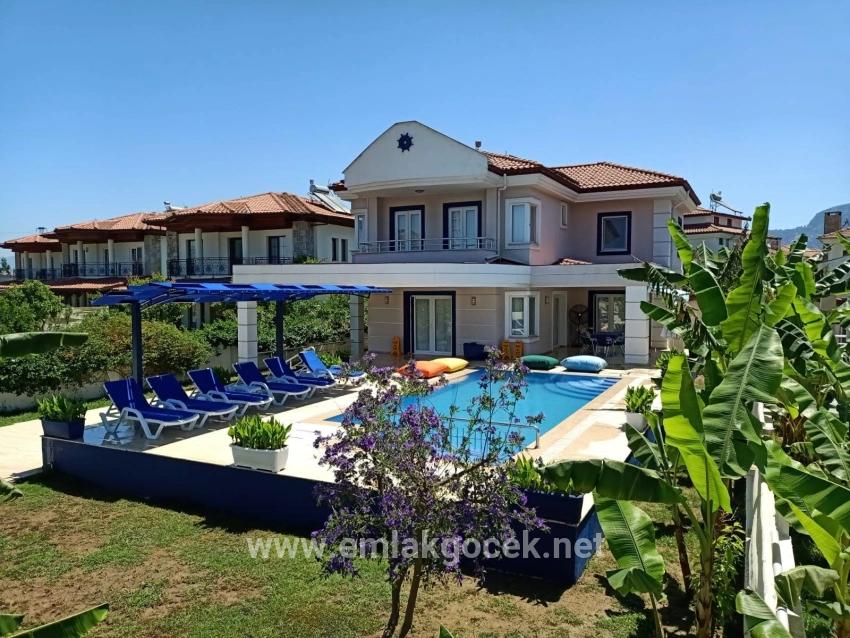 4+1 Bedroom Villa For sale in Dalyan Nbh. Ortaca - 573 m²
