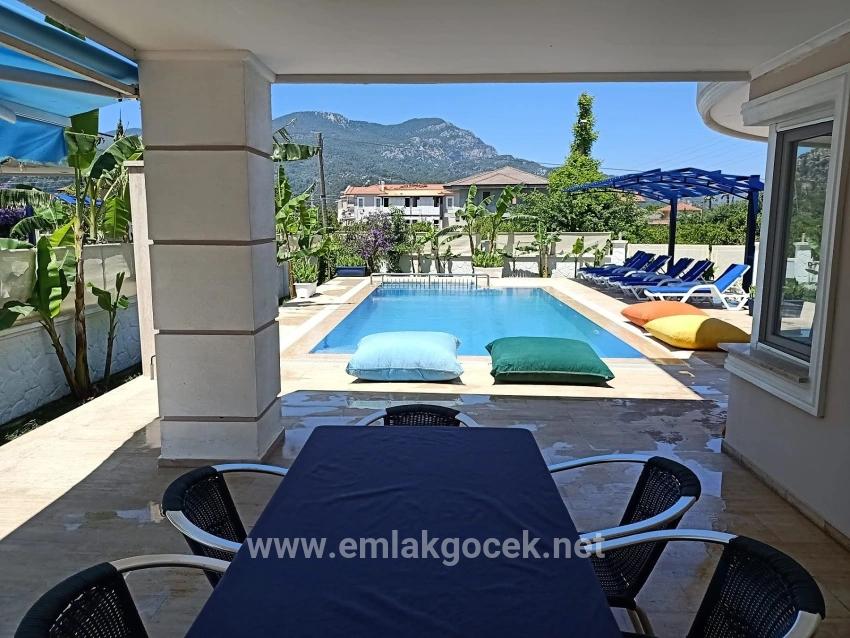 4+1 Villa For Sale In Dalyan Gülpınar, 573m2