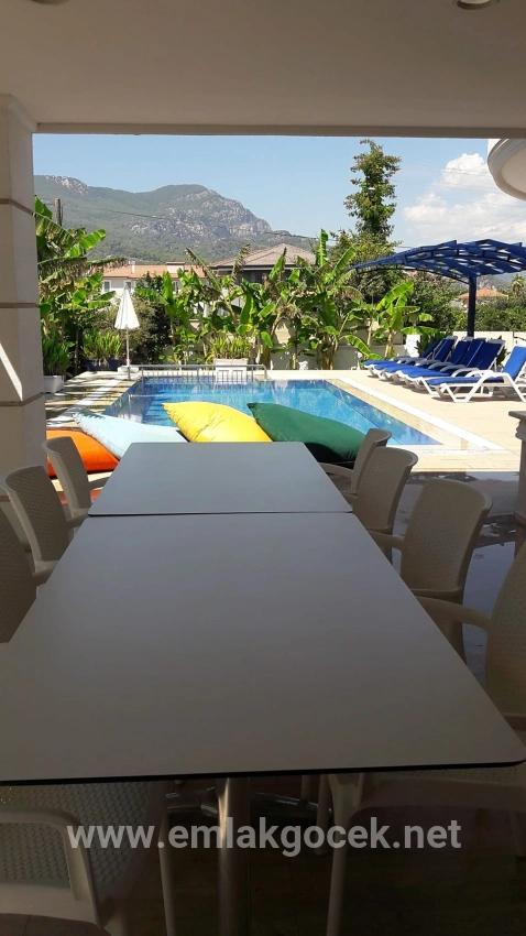 4+1 Villa For Sale In Dalyan Gülpınar, 573m2