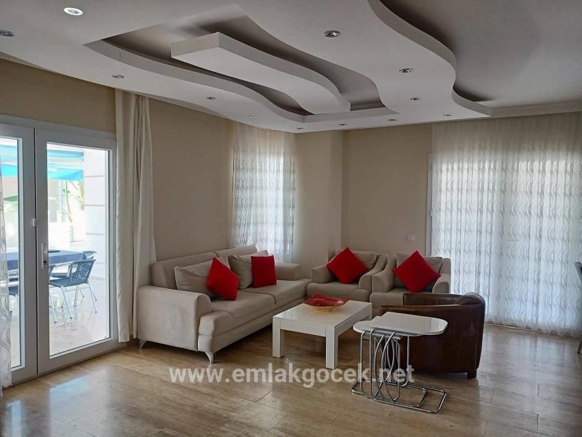 4+1 Villa For Sale In Dalyan Gülpınar, 573m2