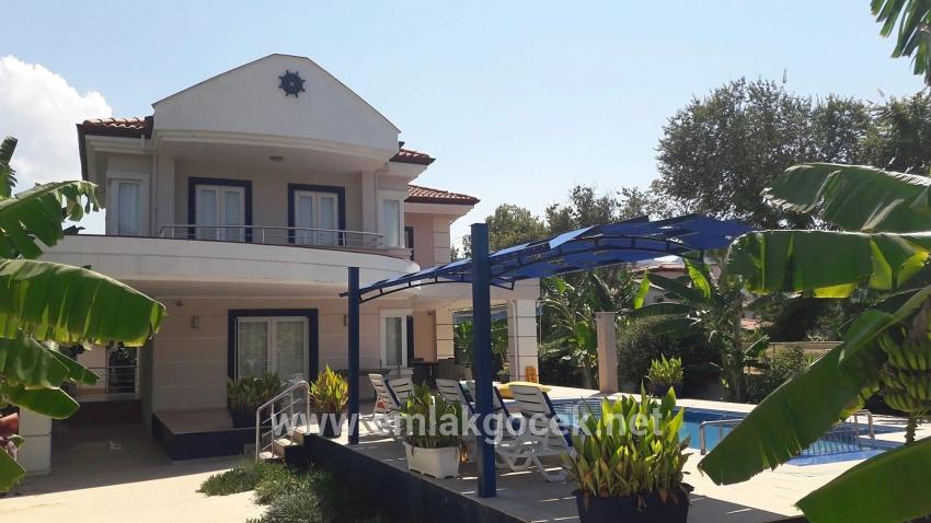 4+1 Bedroom Villa For Sale in Dalyan Nbh. Ortaca - 573 m²