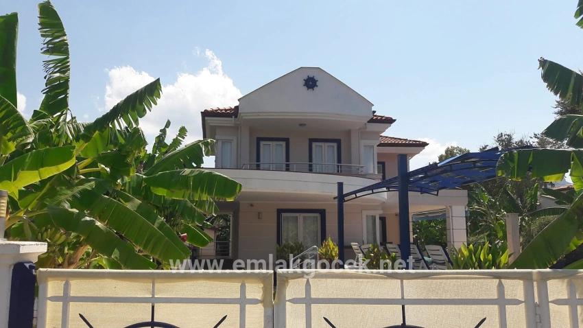 4+1 Villa For Sale In Dalyan Gülpınar, 573m2