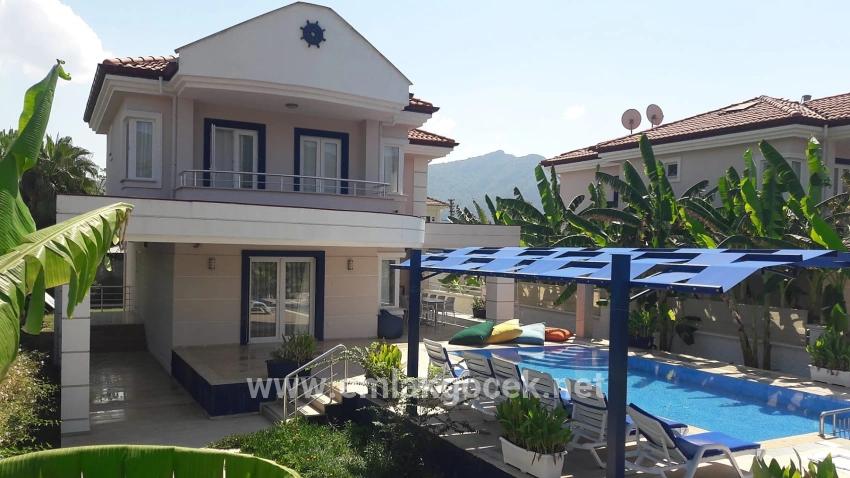 4+1 Villa For Sale In Dalyan Gülpınar, 573m2