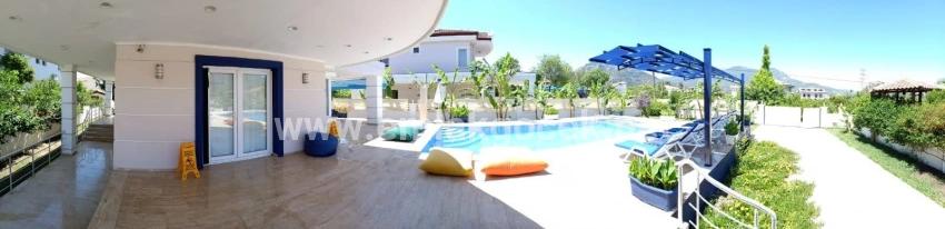 4+1 Bedroom Villa For Sale in Dalyan Nbh. Ortaca - 573 m²