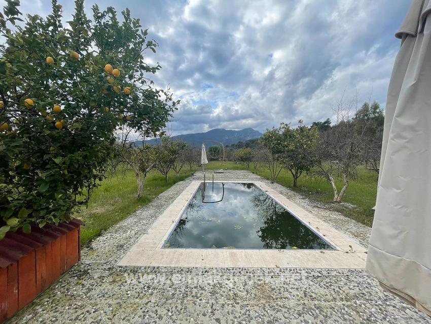 Boutique Hotel And Bungalows For Sale On An 11,000m2 Plot In Dalyan