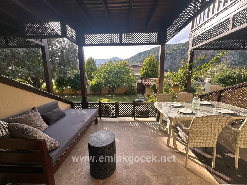 4+1 Bedroom Villa For sale in Dalyan Nbh. Ortaca - 220 m²