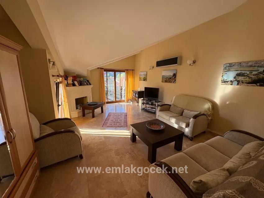 4+2 Bedroom Villa For sale in Dalyan Nbh. Ortaca - 200 m²