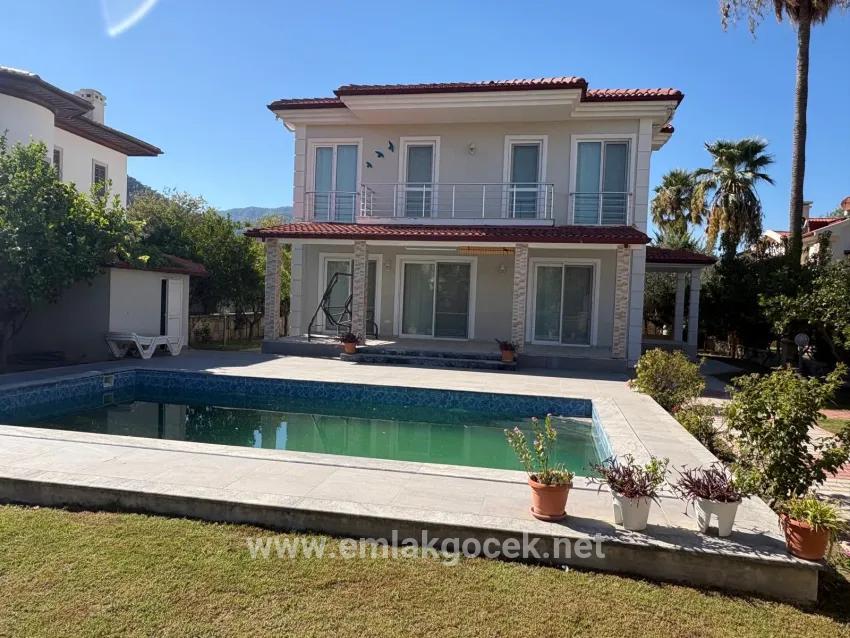 4+1 Bedroom Villa For sale in Dalyan Nbh. Ortaca - 520 m²