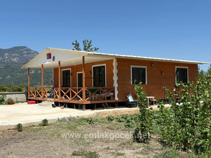 2+1 Bedroom Detached house For sale in Dalyan Nbh. Ortaca - 2.500 m²