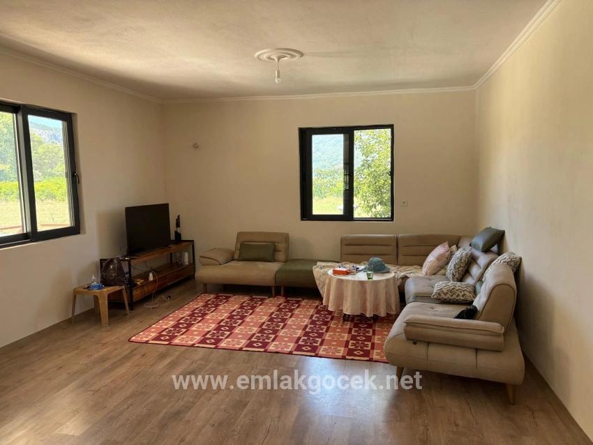 2+1 Bedroom Detached house For sale in Dalyan Nbh. Ortaca - 2.500 m²