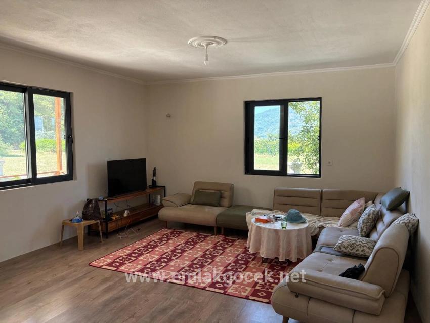 2+1 Bedroom Detached house For sale in Dalyan Nbh. Ortaca - 2.500 m²
