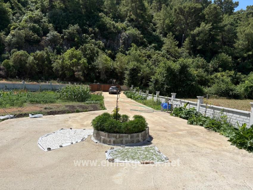 2+1 Bedroom Detached house For sale in Dalyan Nbh. Ortaca - 2.500 m²