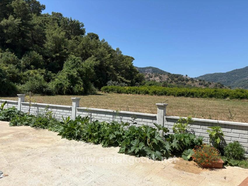 2+1 Bedroom Detached house For sale in Dalyan Nbh. Ortaca - 2.500 m²