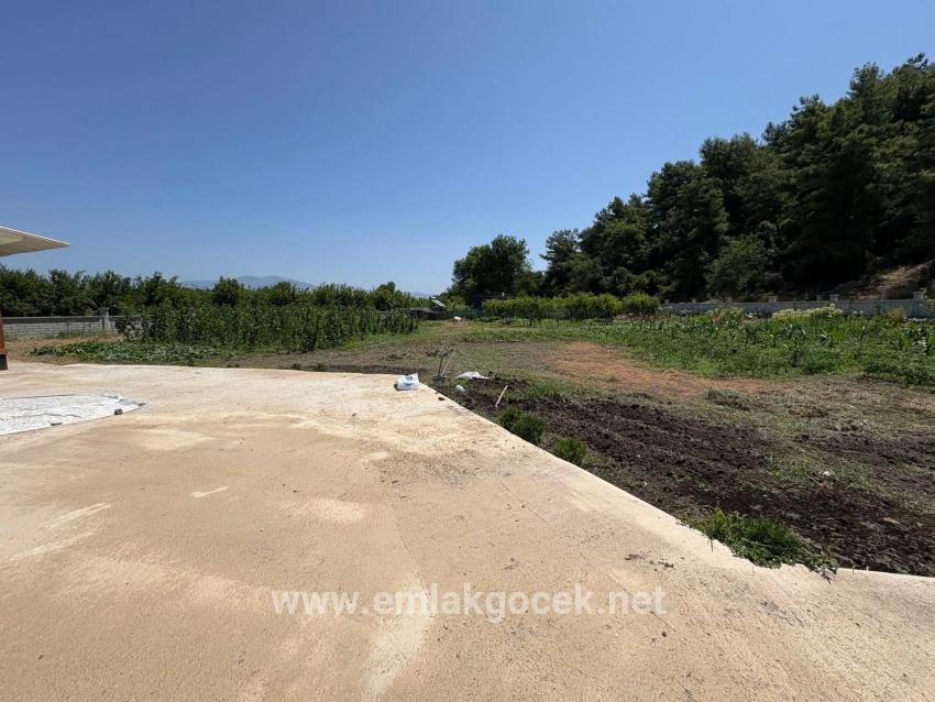 2+1 Bedroom Detached house For sale in Dalyan Nbh. Ortaca - 2.500 m²