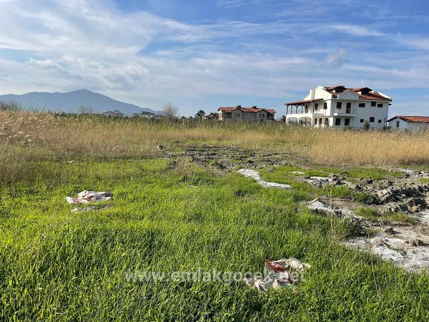 6800 M2 Plot Of Land For Sale In Dalyan With 5% Residential Zoning.