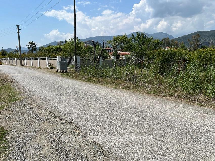 Land For sale in Dalyan Nbh. Ortaca - Housing Zoned - 5.100 m²
