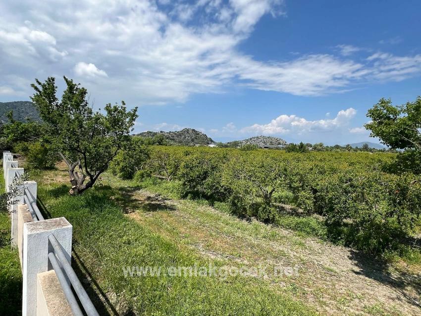 Land For sale in Dalyan Nbh. Ortaca - Housing Zoned - 5.100 m²