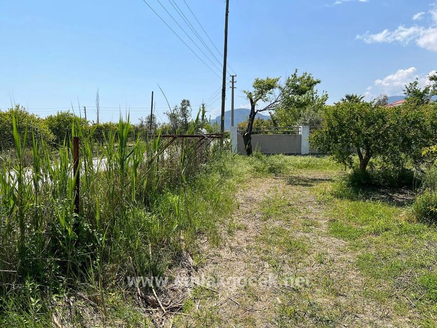 Land For sale in Dalyan Nbh. Ortaca - Housing Zoned - 5.100 m²