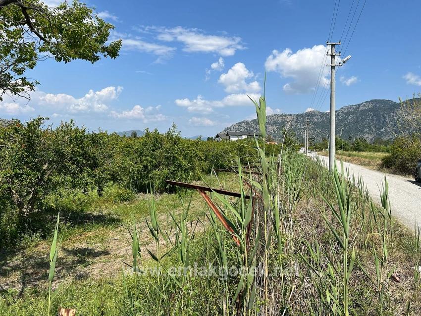 Land For sale in Dalyan Nbh. Ortaca - Housing Zoned - 5.100 m²