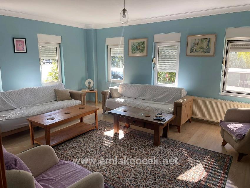 4+2 Villa For Sale On A 6000m2 Plot In Dalyan Gülpınar