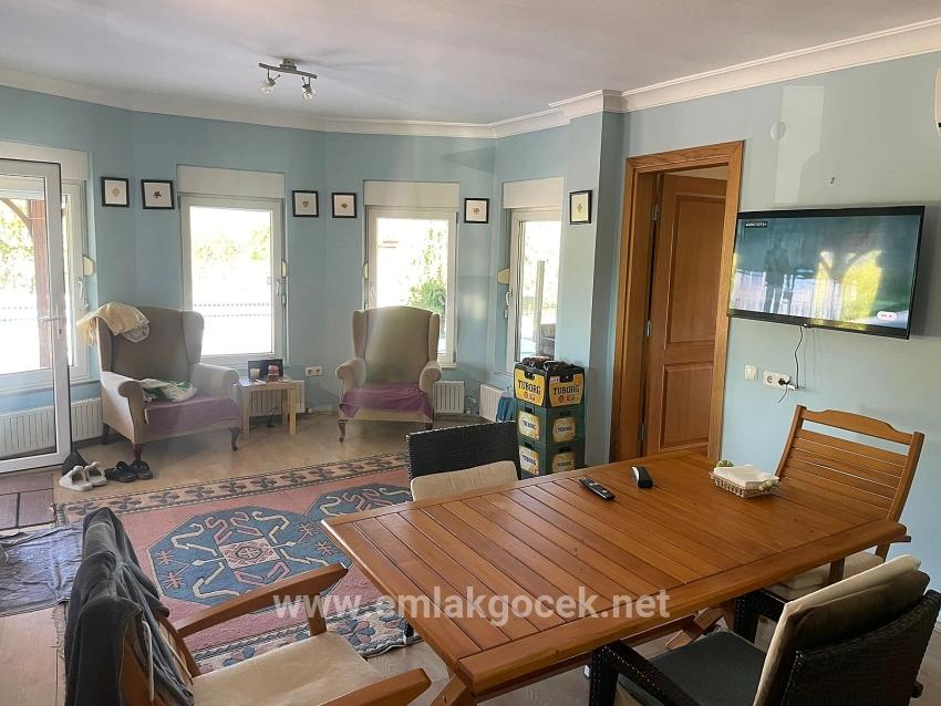 4+2 Villa For Sale On A 6000m2 Plot In Dalyan Gülpınar