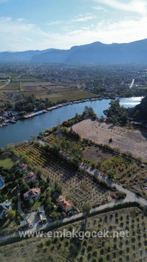 6000m2 Land For Sale In Çandır, Köyceğiz