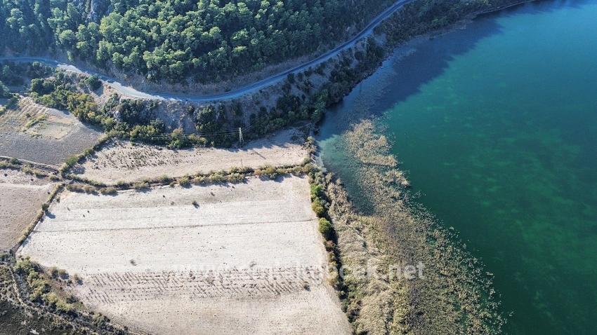 3210m2 2b Land For Sale In Çandır, Right On The Lakefront