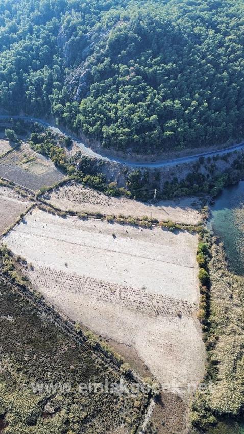 3210m2 2b Land For Sale In Çandır, Right On The Lakefront