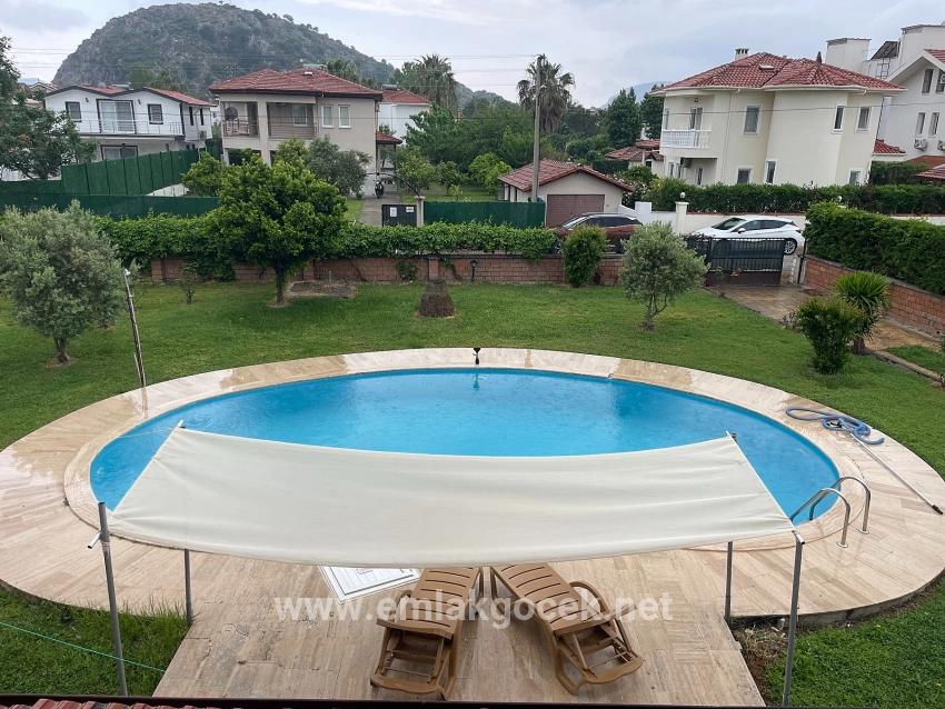 4+1 Villa For Sale On A 1000m2 Plot In Dalyan