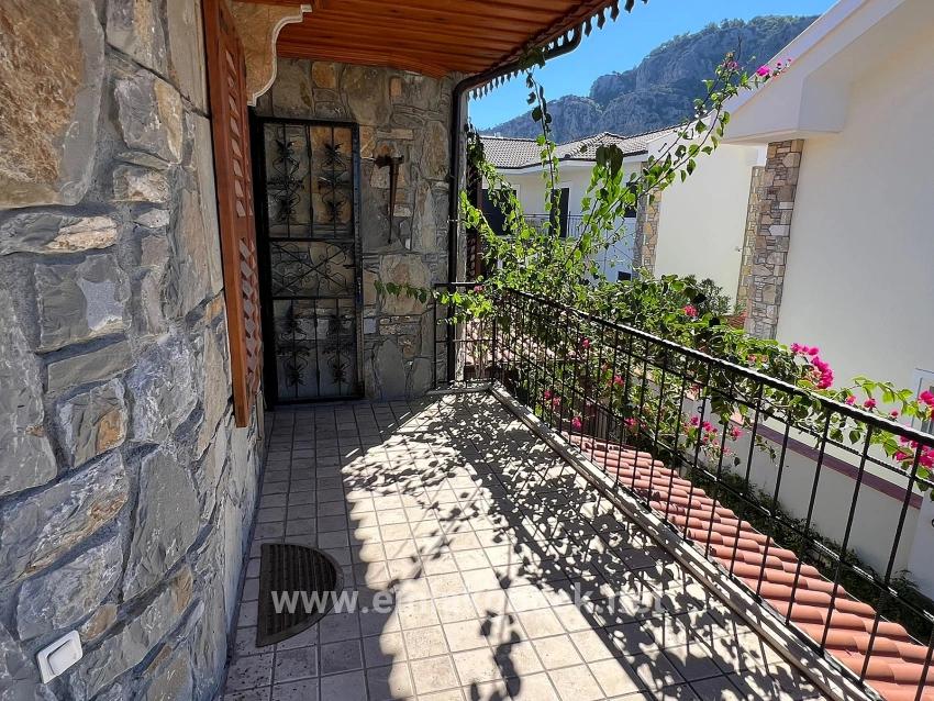 Stone Villa For Sale In Dalyan Gülpınar On A 580m2 Plot