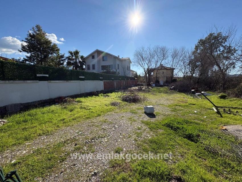 550m2 Plot Of Land For Sale In Dalyan With 15%+30 Zoning.