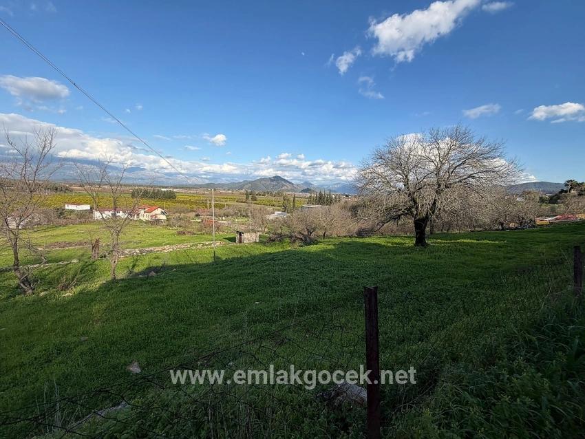 11,230 M² Plot Of Land For Sale In Dalyan With Lake View.