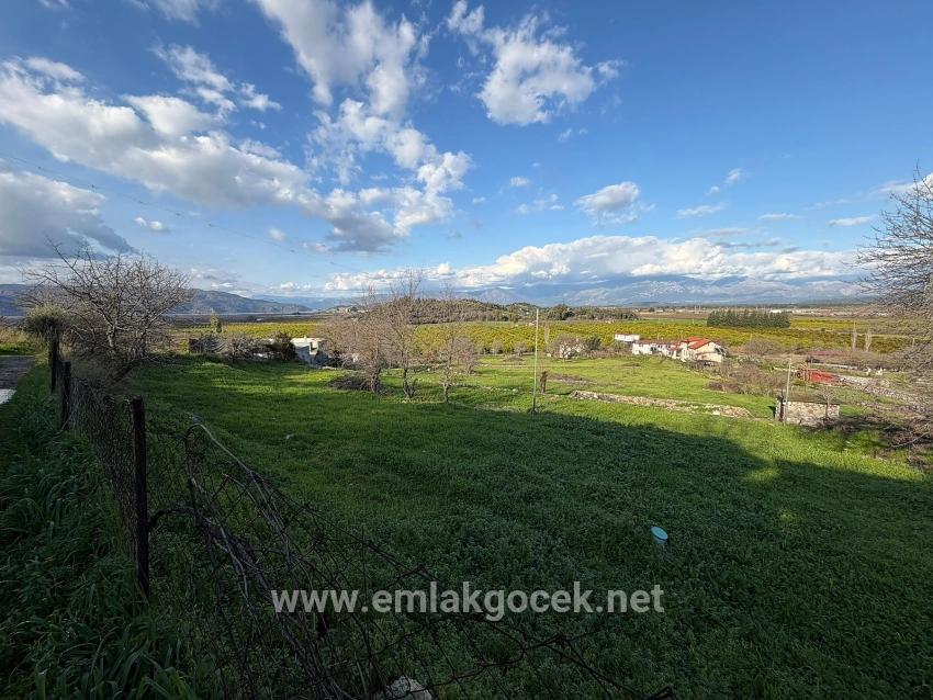11,230 M² Plot Of Land For Sale In Dalyan With Lake View.